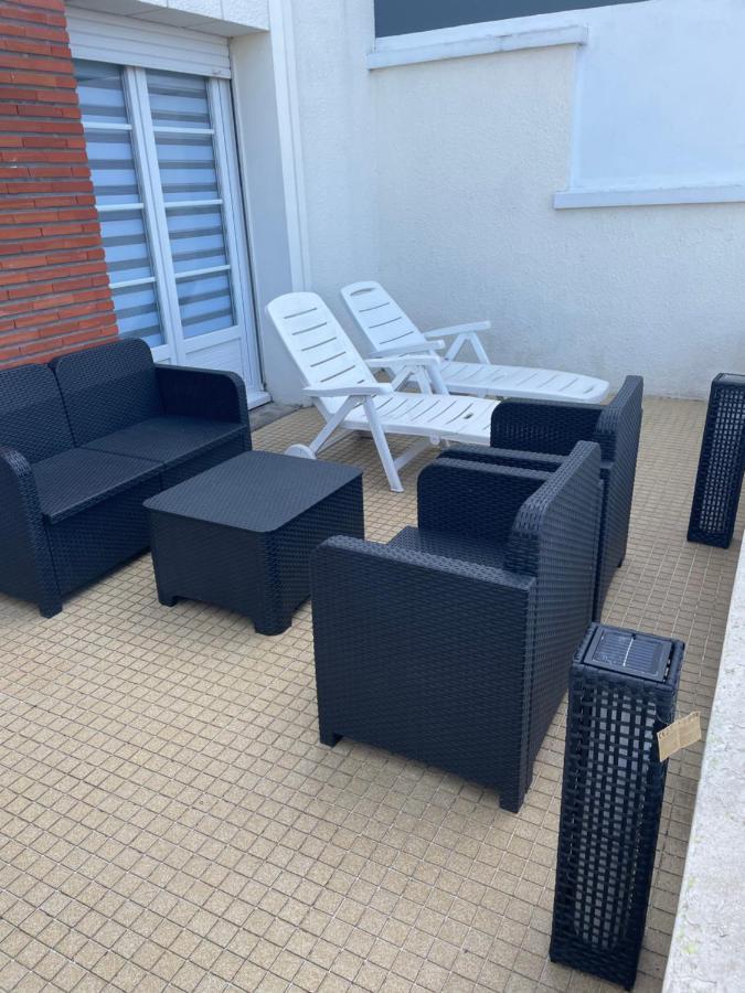 Appart Avec Terrasse Proche Plage - Classe 2 Etoiles Cucq Zewnętrze zdjęcie
