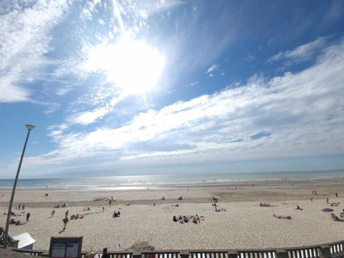 Appart Avec Terrasse Proche Plage - Classe 2 Etoiles Cucq Zewnętrze zdjęcie